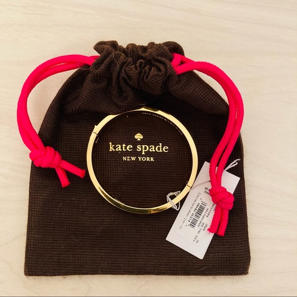 Kate Spade Hole Punch Bracelet White NWT - Picture 4 of 14